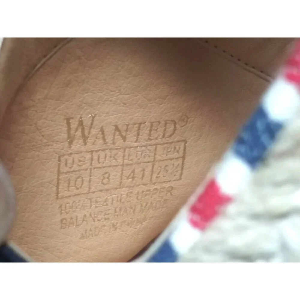 Wanted essex espadrille